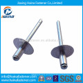 Zinc Plated GB Ifi Mushroom Head Drive Pin Blind Rivet